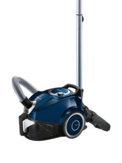 Bosch Bgs4Allgb Compact Allergy Bagless Cylinder Vacuum Cleaner